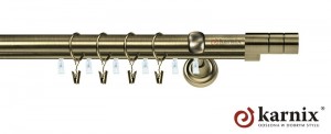 Aspen Plus CYLINDER 25/19 Mosiądz Antyczny