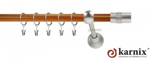 Prestige 16 Cylinder Chrom mat