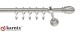 Karnisz rzymski Belluno φ19 Chrom mat